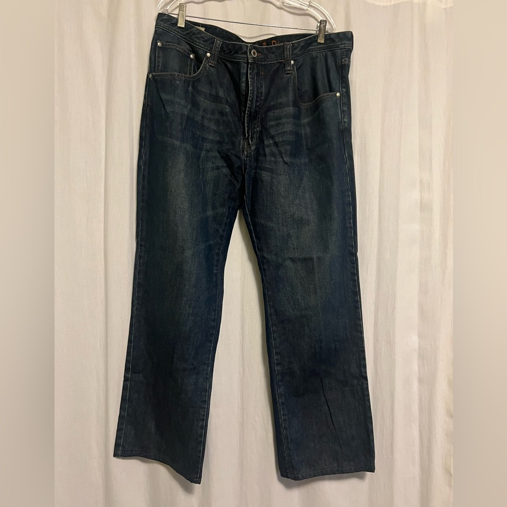 Road blue jeans. 40x30